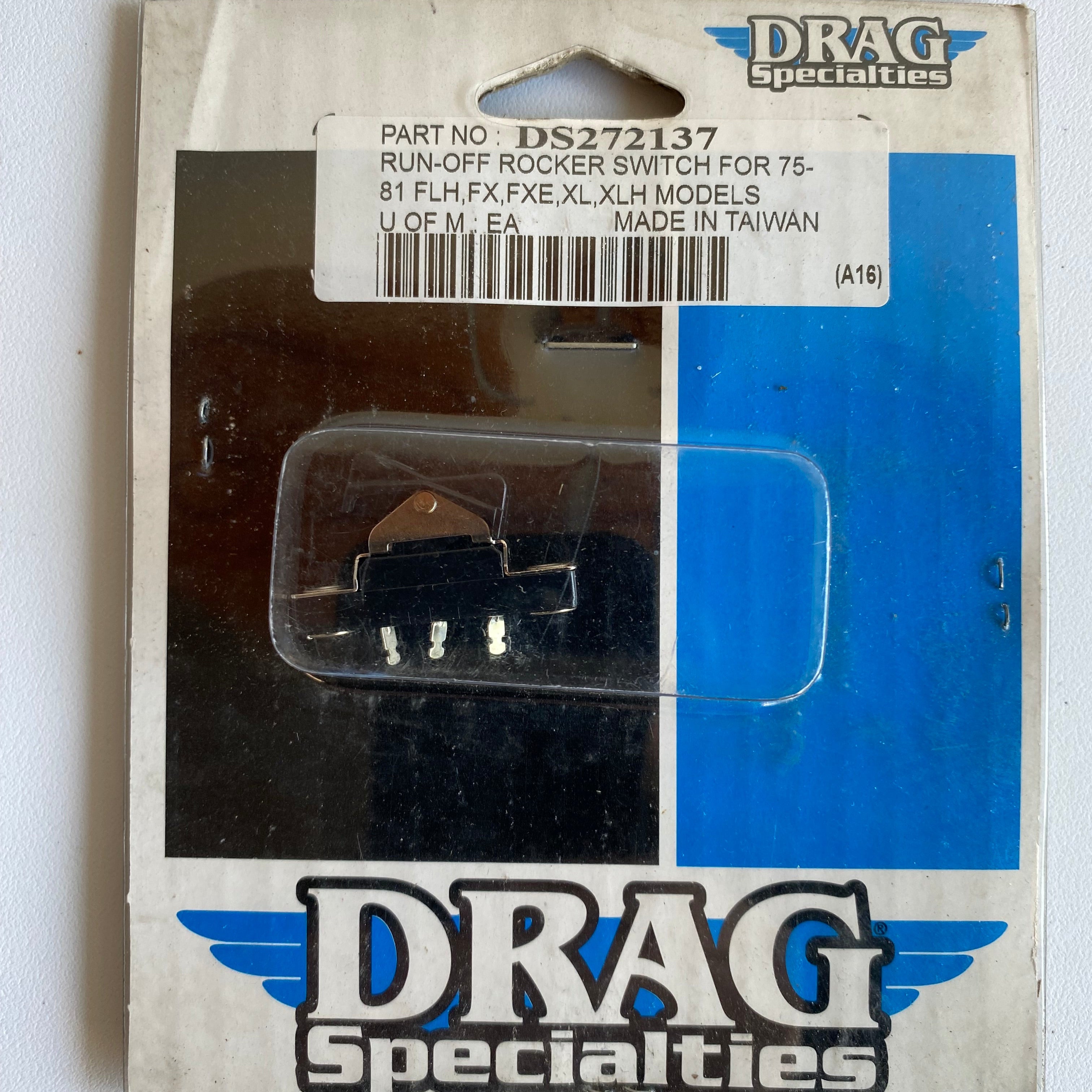 Bouton on/off switch Harley Davidson REF DRAG : DS272137