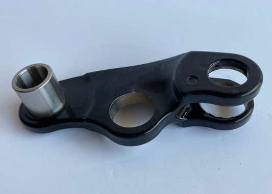 Basculeur gauche fourche Springer noir Softail Harley Davidson REF OEM 46216-05