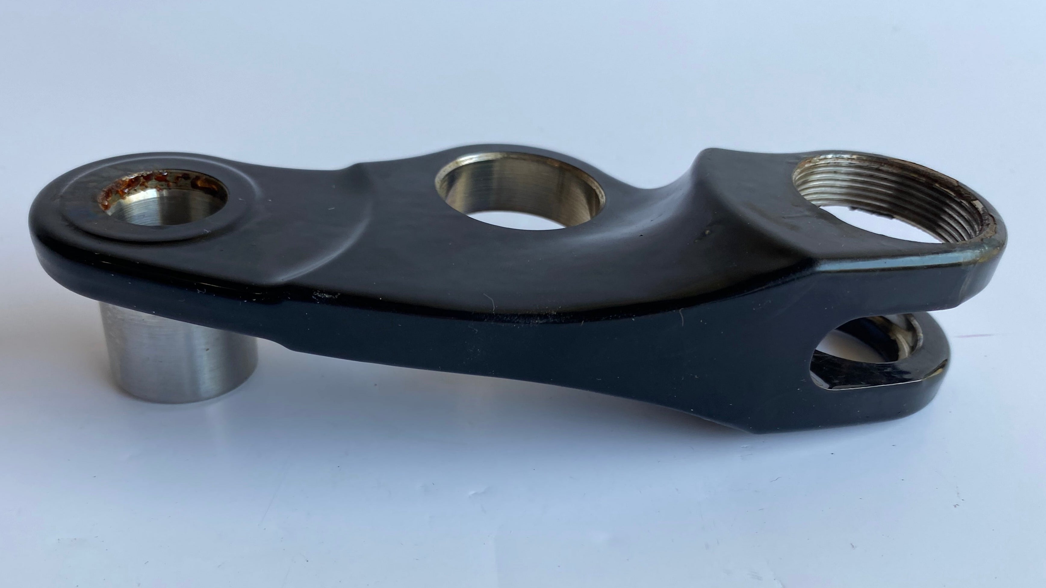 Left rocker fork Springer black Softail Harley Davidson REF OEM 46216-05