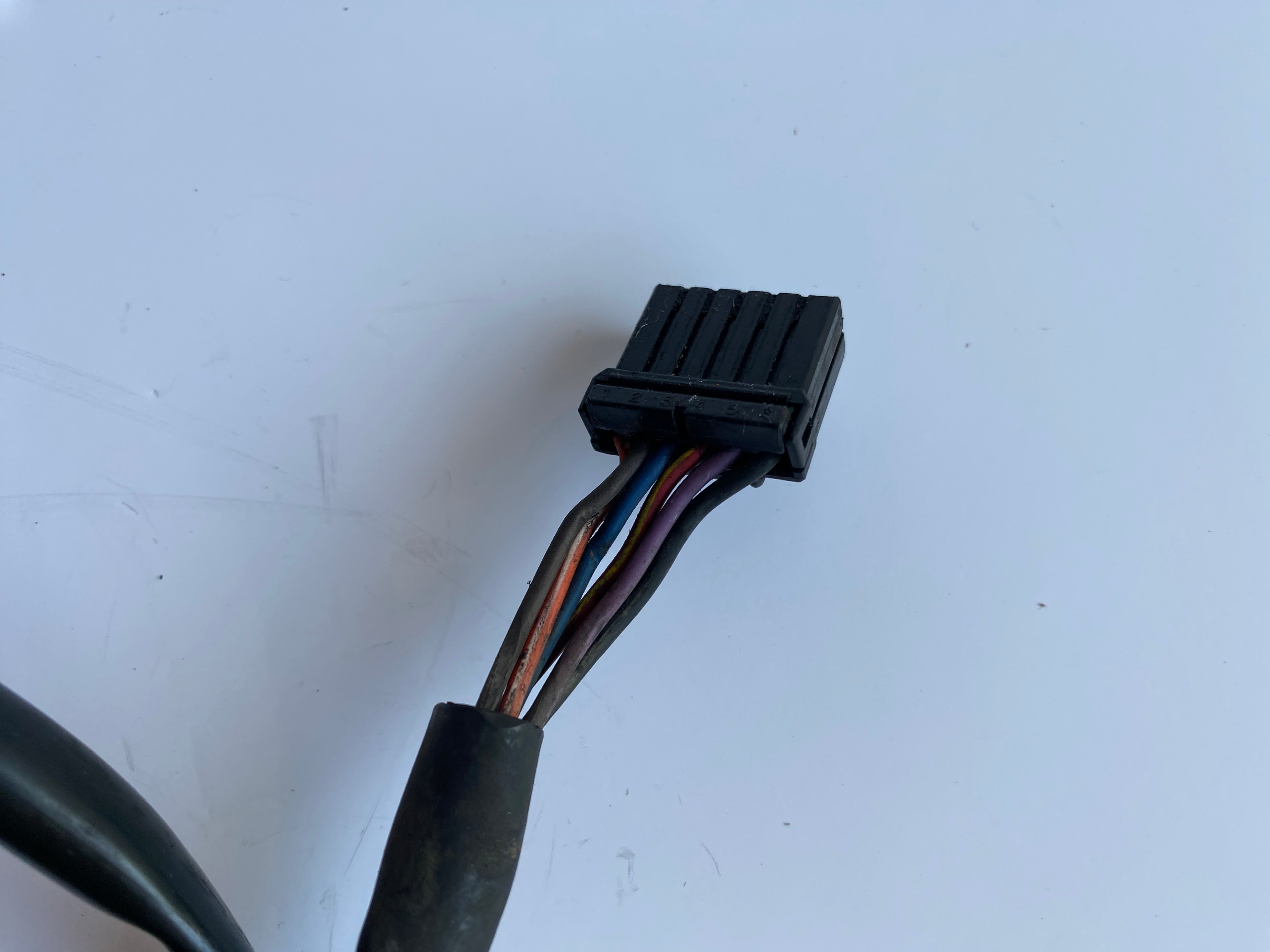 Harley Davidson Dyna Tail Light Wiring Harness REF OEM 68762-99