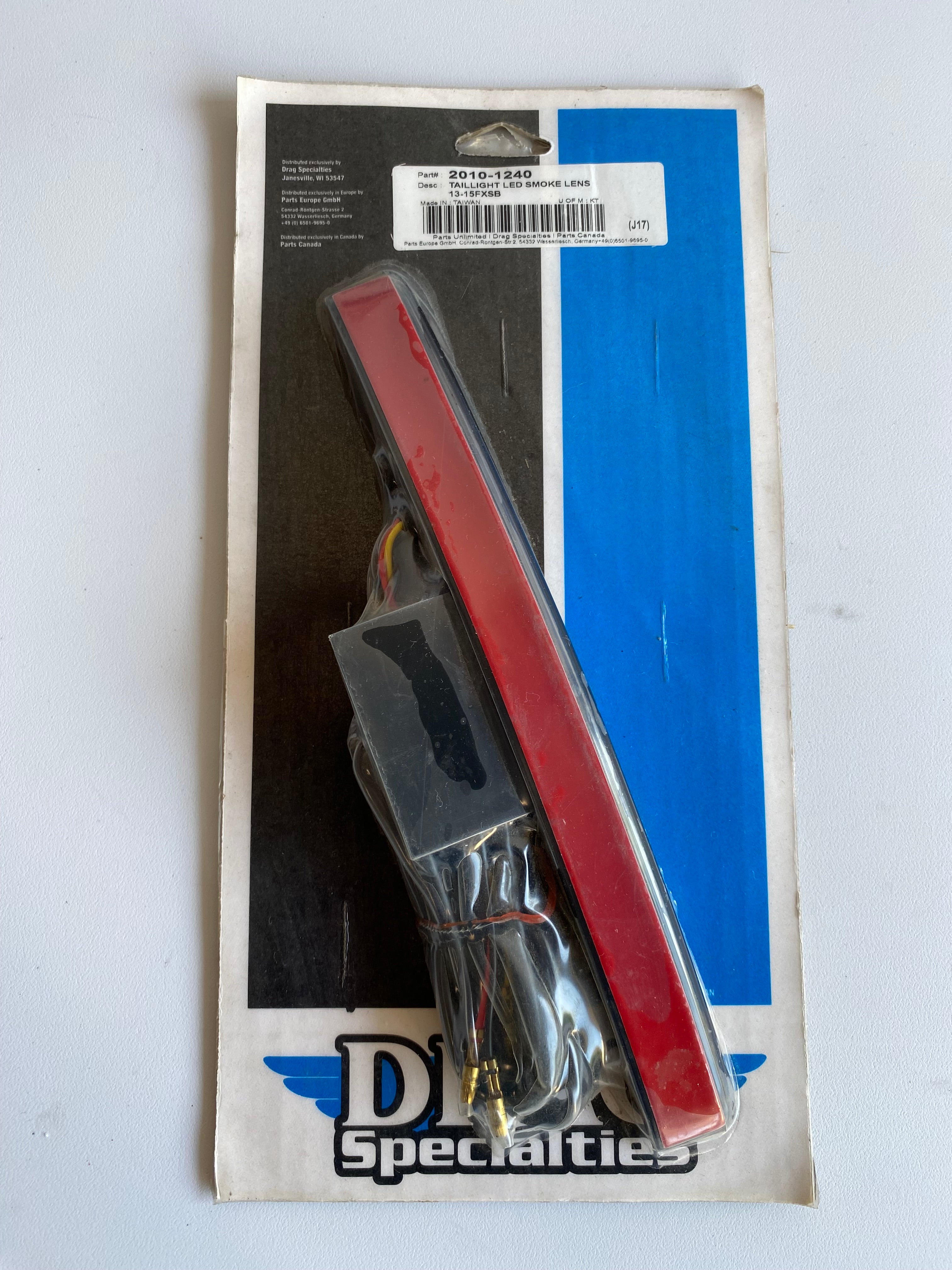 Eclairage garde boue BREAKOUT dual fonctions Harley Davidson REF DRAG : 2010-1240