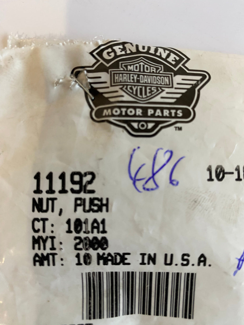 Clip capteur VOES Harley Davidson REF OEM 11192