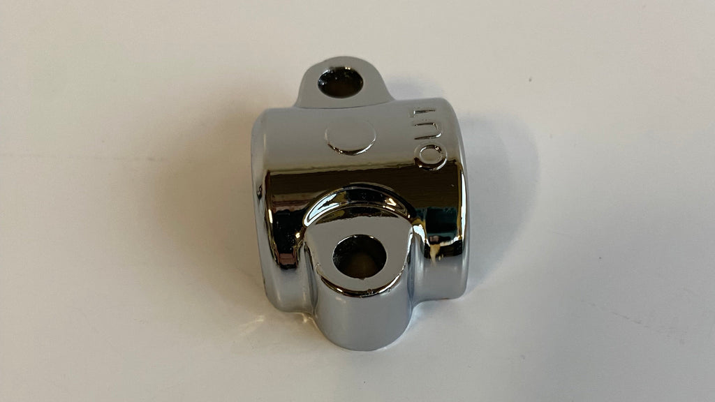 Support chromé axe fourche coté droit Touring CVO  Harley Davidson REF OEM 46658-07