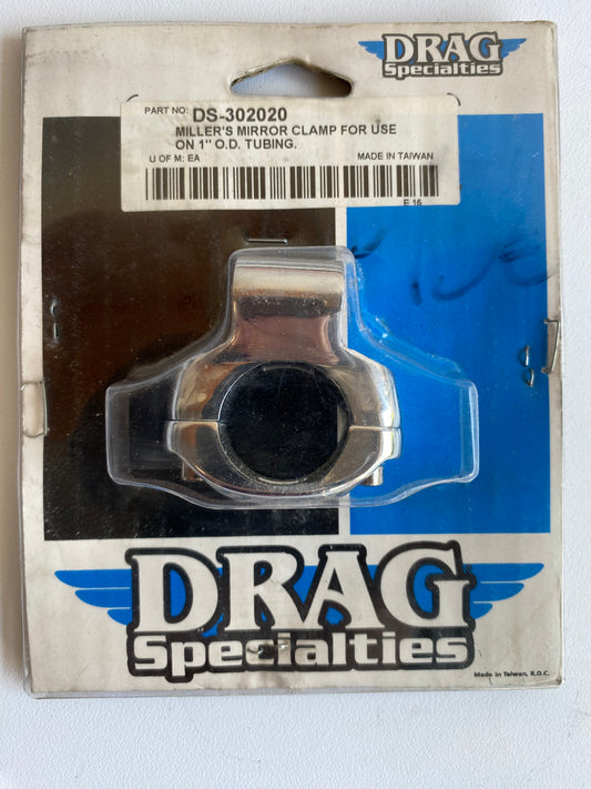 Harley Davidson rearview mirror bracket / collar REF DRAG: DS-302020