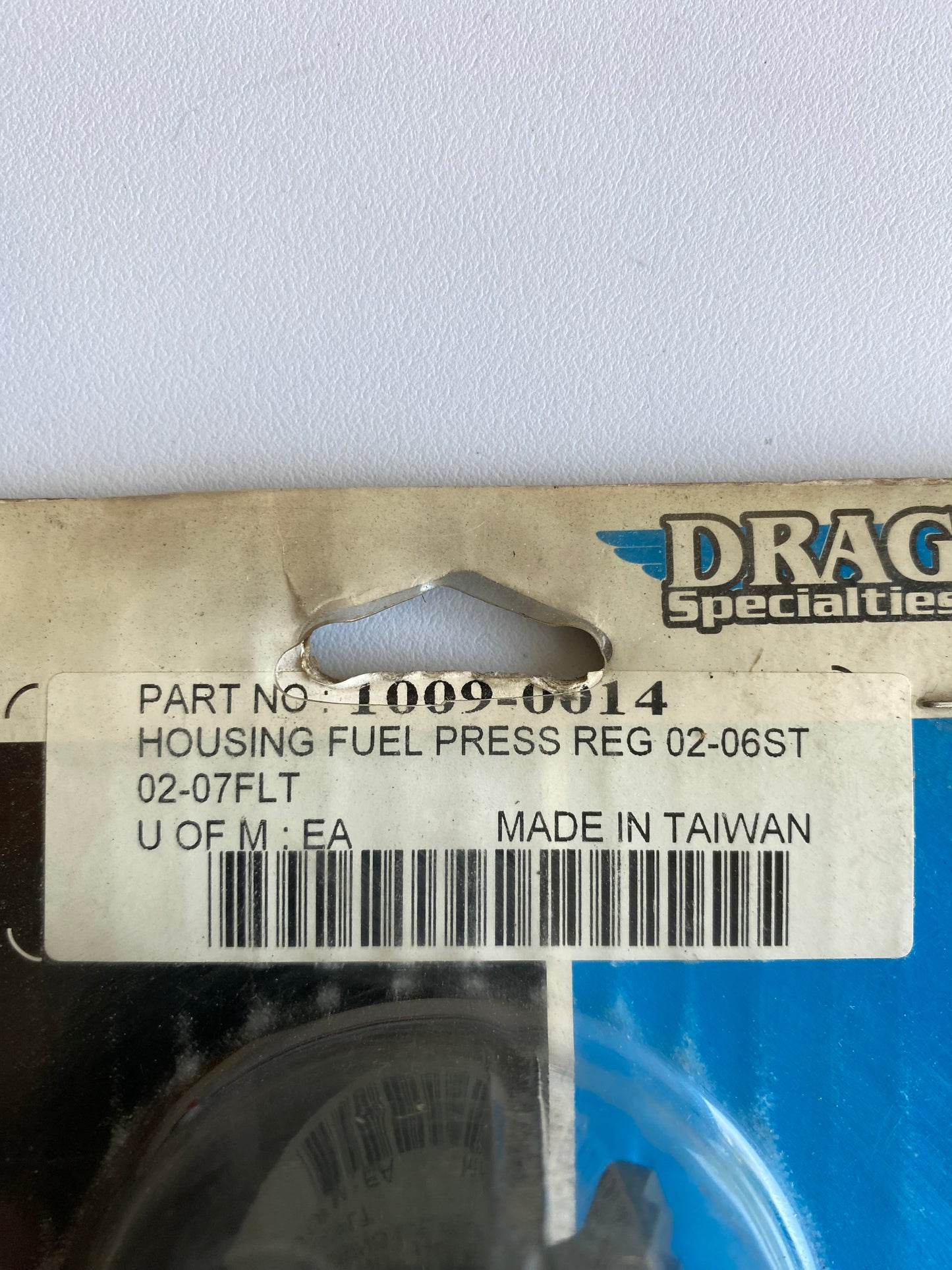 Corps de régulateur d'essence Harley Davidson REF DRAG : 1009-0014