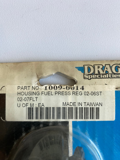 Corps de régulateur d'essence Harley Davidson REF DRAG : 1009-0014