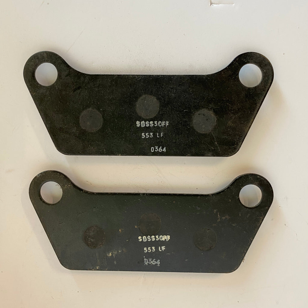Jeu de plaquettes de frein arriere SBS Touring Harley Davidson REF OEM 43957-80A