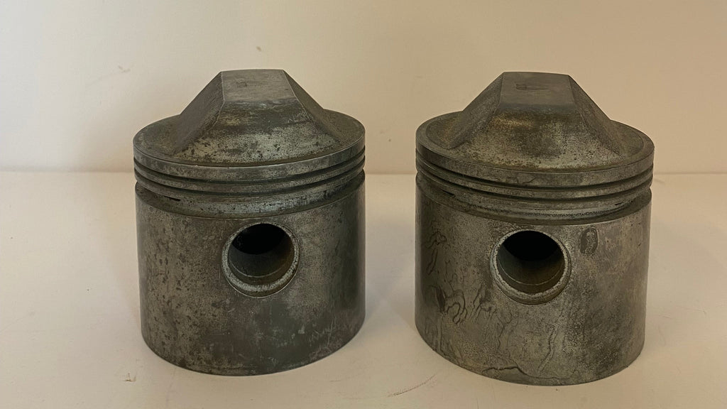 Jeu de 2 pistons 1000 fonte ironhead Harley Davidson REF 22251-72A