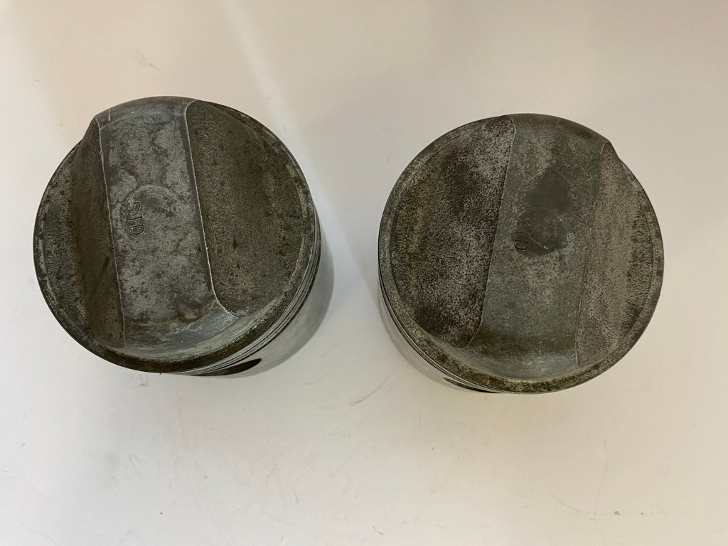 Jeu de 2 pistons 1000 fonte ironhead Harley Davidson REF 22251-72A