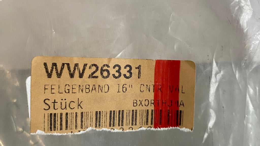 Felgenband Speichenrad 16 Zoll x 29mm Harley Davidson REF WW 26-331