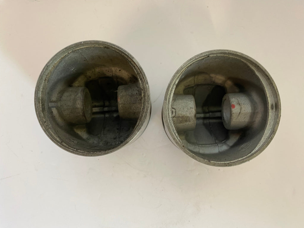 Jeu de 2 pistons 1000 fonte ironhead Harley Davidson REF 22251-72A