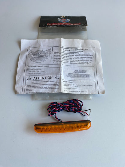 Barette de clignotant séquentiel a LED Harley Davidson REF MCS : 536435