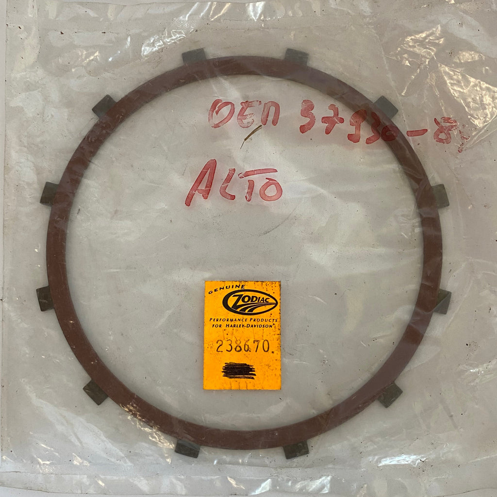 Disque embrayage Alto Big Twin Harley Davidson REF OEM 37930-84