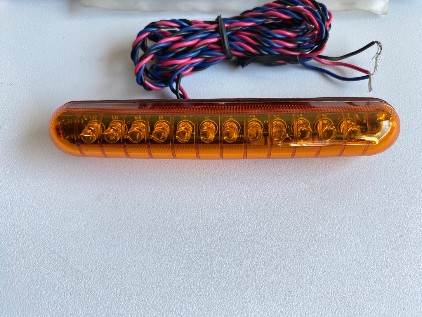 Barette de clignotant séquentiel a LED Harley Davidson REF MCS : 536435