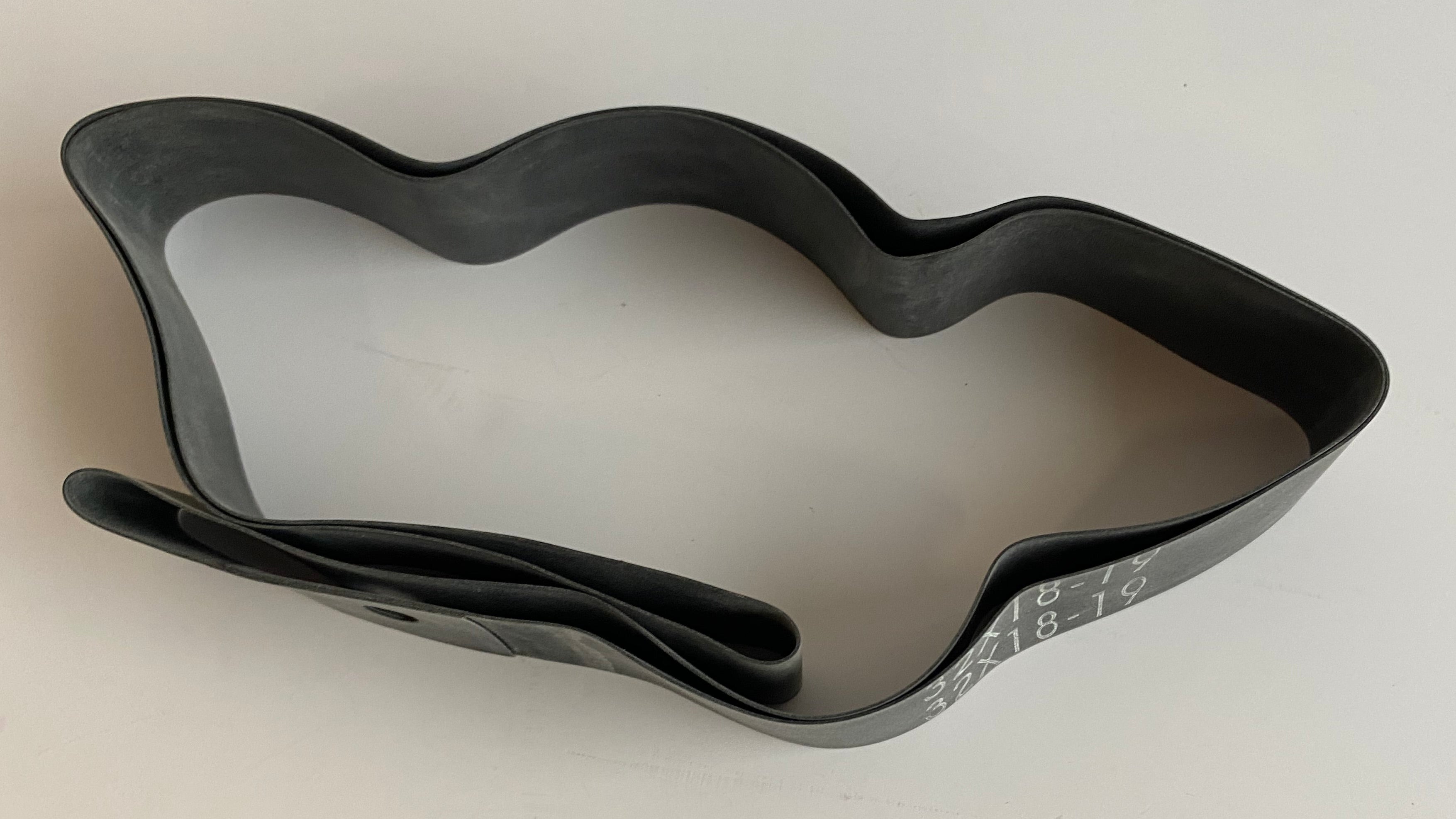 Fond de jante roue à rayons 19 pouces x 30mm Harley Davidson REF FJ1004