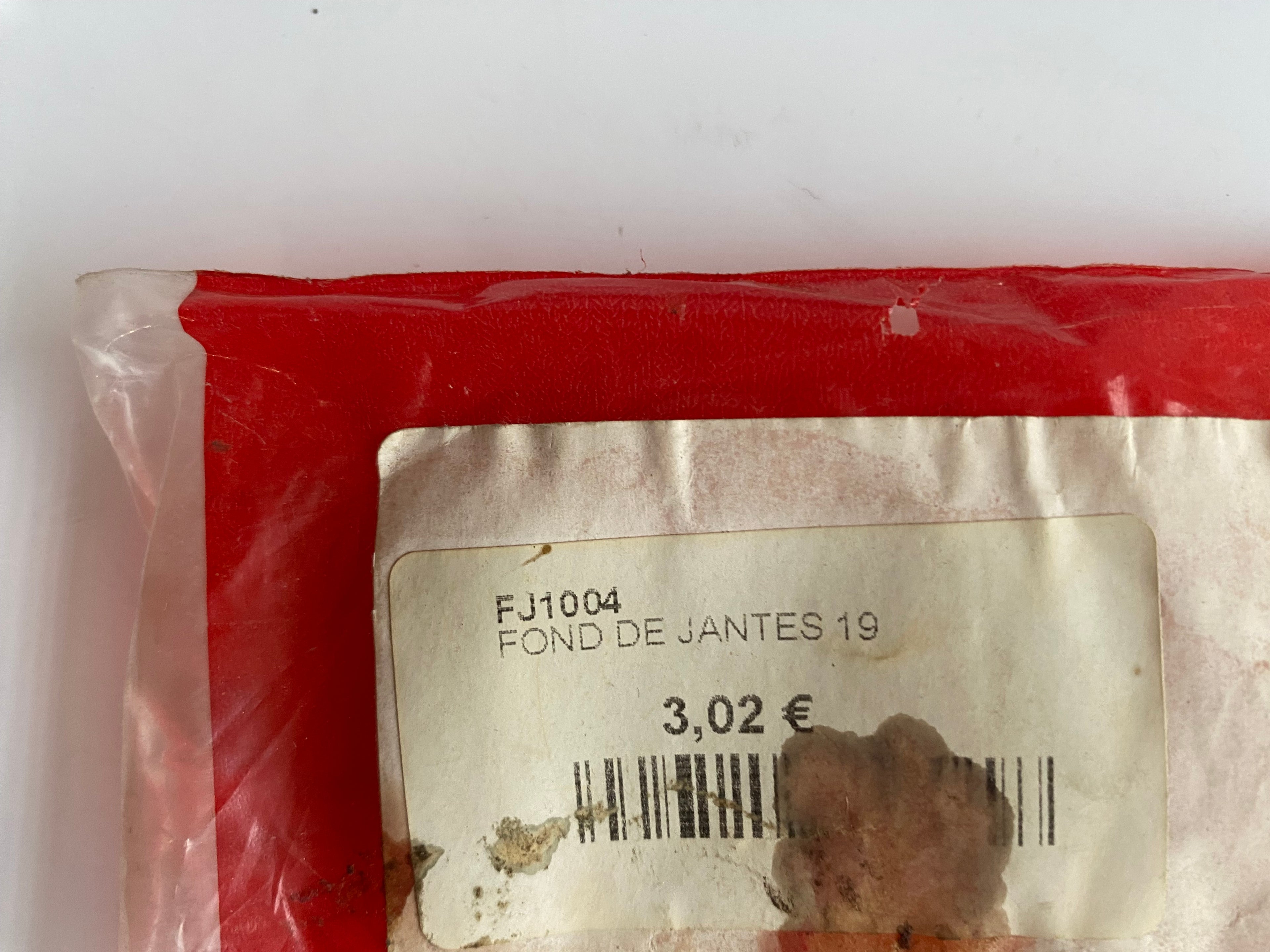 Fond de jante roue à rayons 19 pouces x 30mm Harley Davidson REF FJ1004