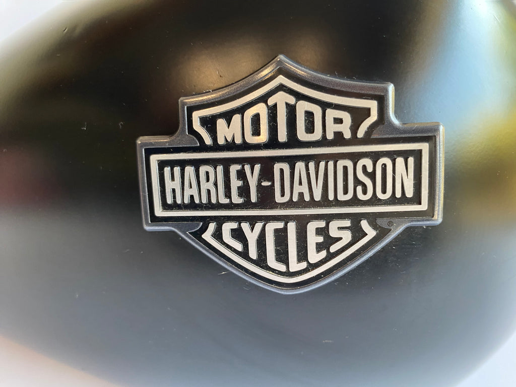 Réservoir modifié noir Dyna 1998 à 2003 carburateur Harley Davidson