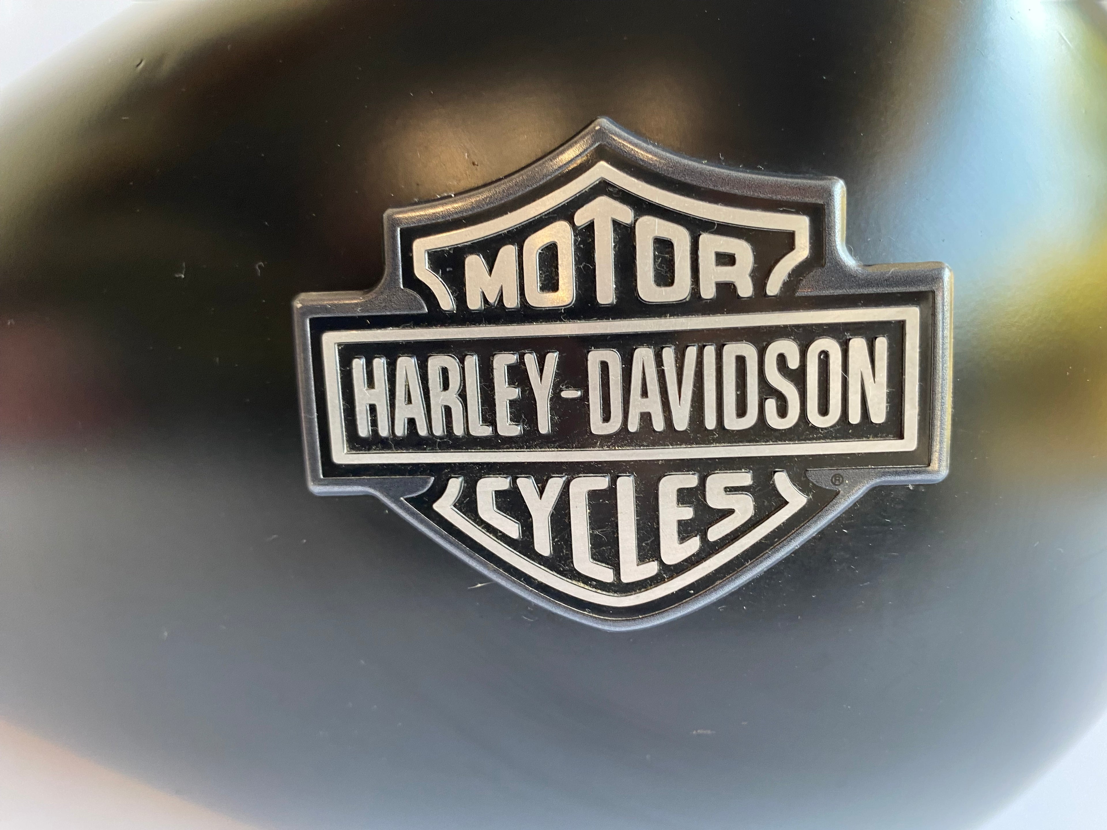 Réservoir modifié noir Dyna 1998 à 2003 carburateur Harley Davidson