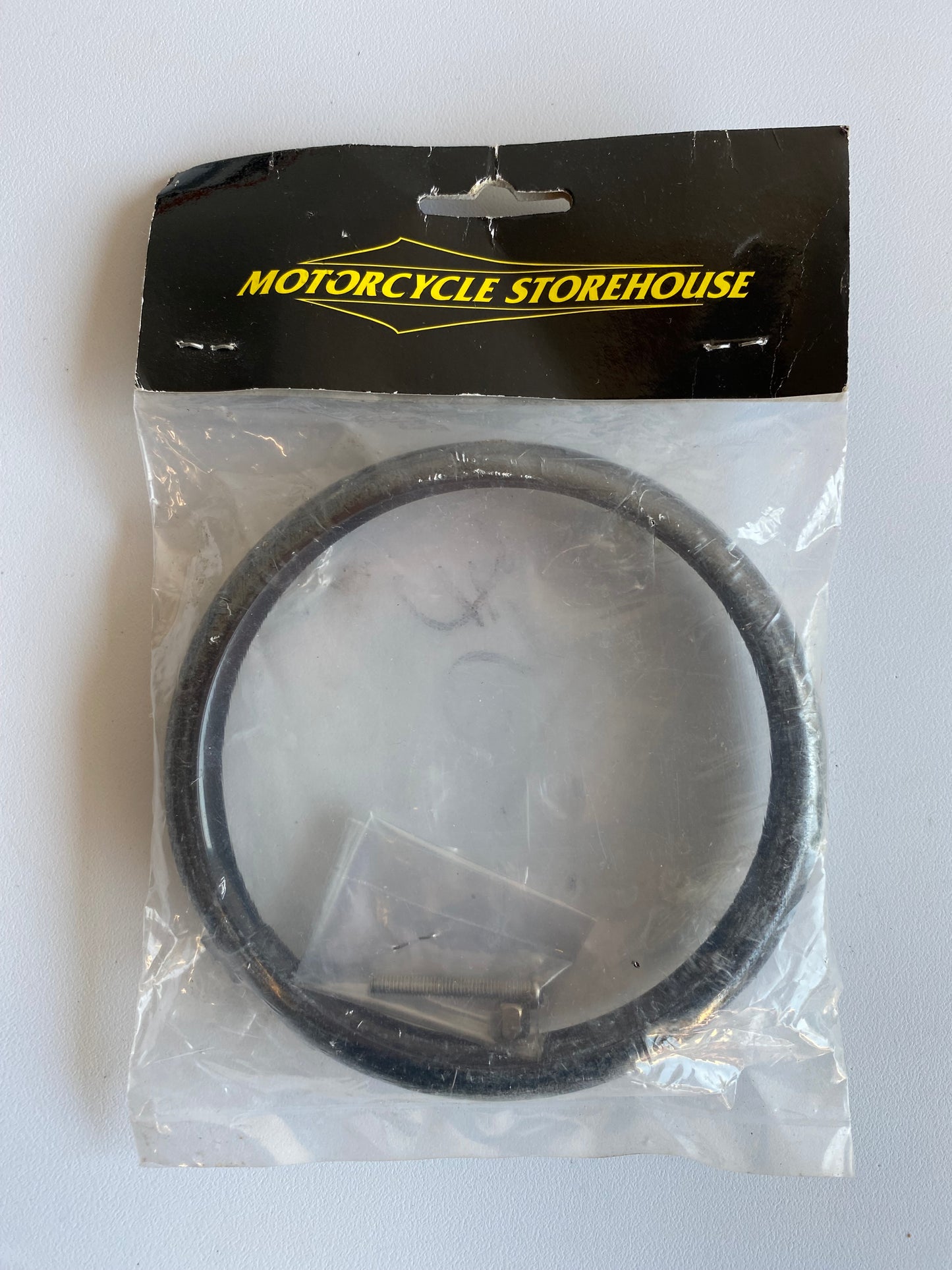 Cerclage de phare 4 1/2 pouces noir Harley Davidson REF MCS : 901177