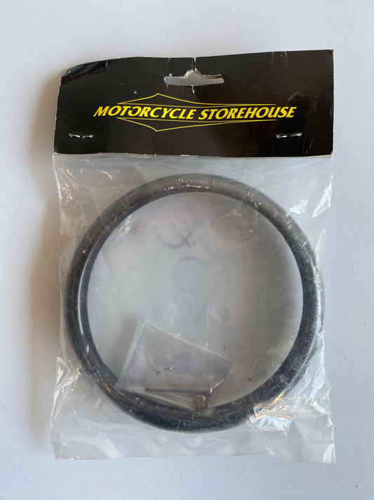 Cerclage de phare 4 1/2 pouces noir Harley Davidson REF MCS : 901177