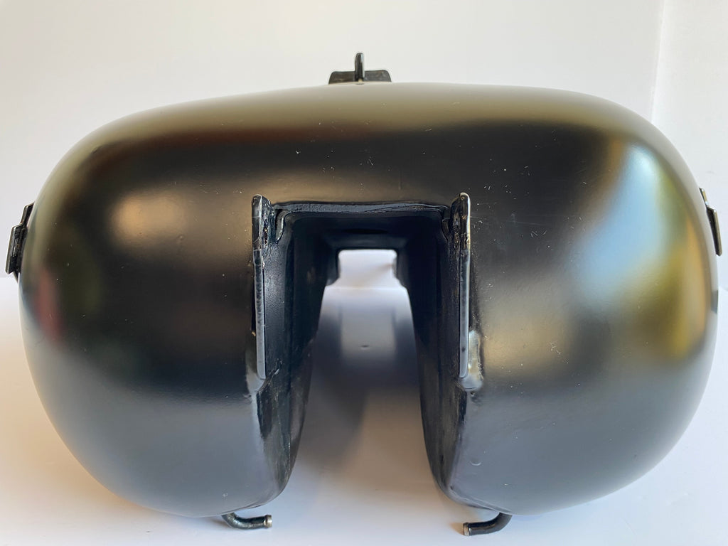 Réservoir modifié noir Dyna 1998 à 2003 carburateur Harley Davidson