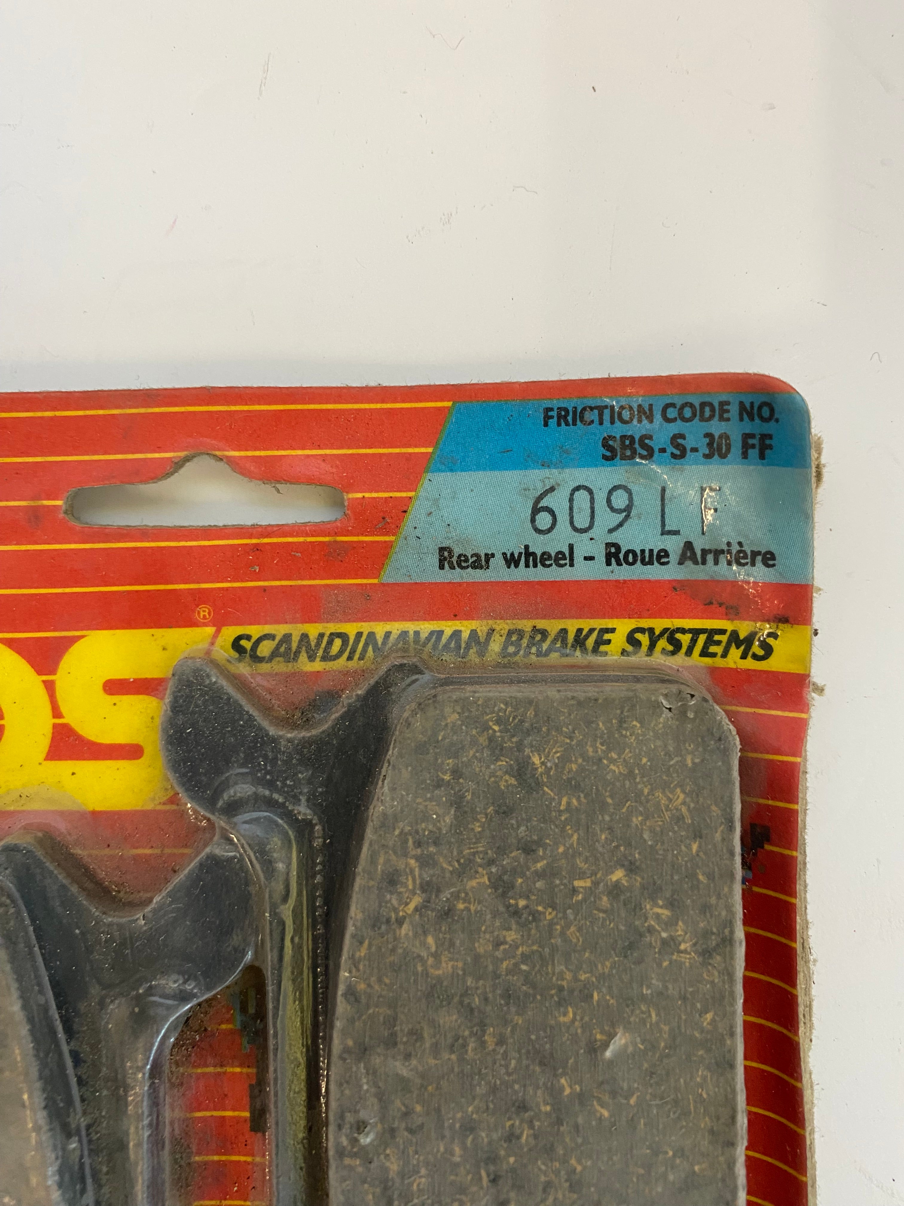 Bremsbelagsatz hinten Touring FERODO Harley Davidson 43957-86E
