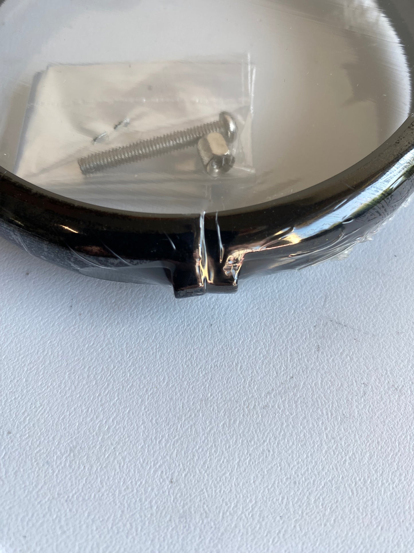 Cerclage de phare 4 1/2 pouces noir Harley Davidson REF MCS : 901177