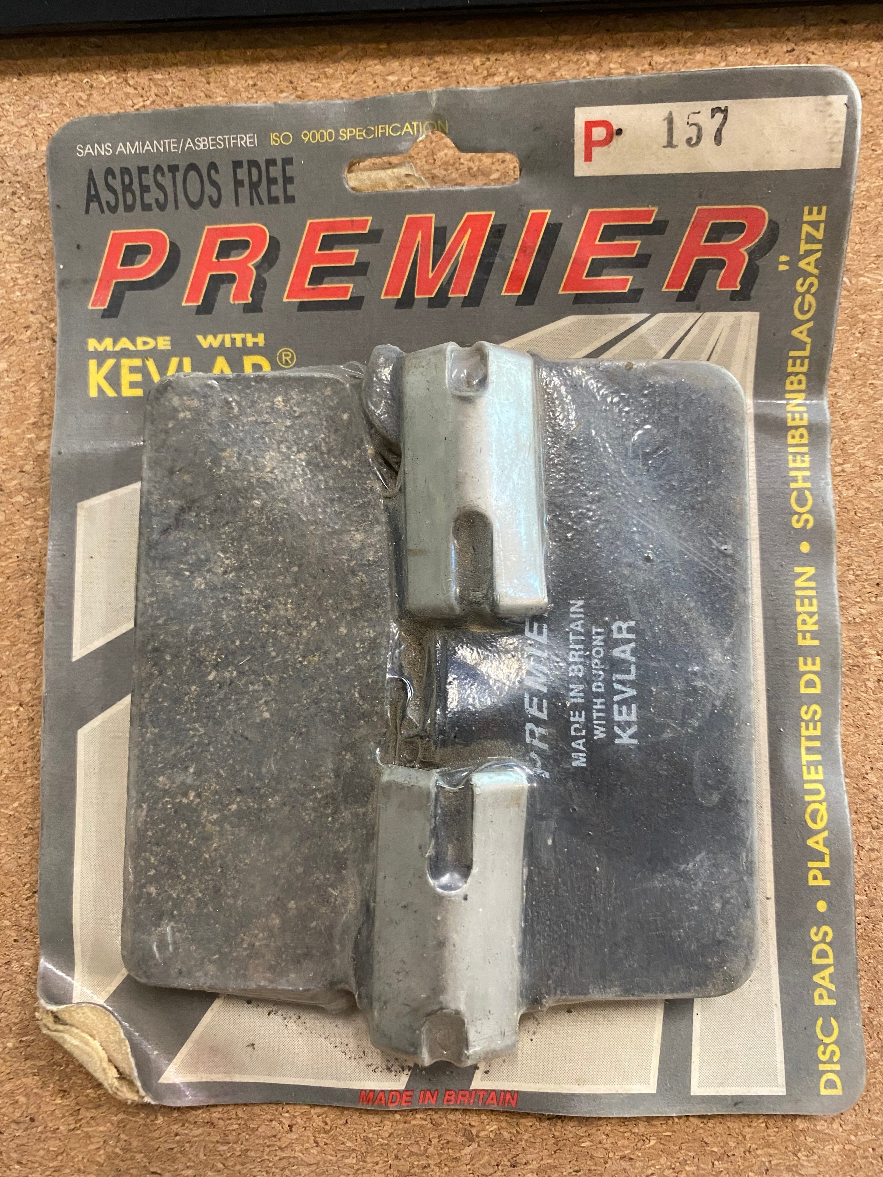 Jeu de plaquettes de frein arrière Touring PREMIER Harley Davidson 43957-86E