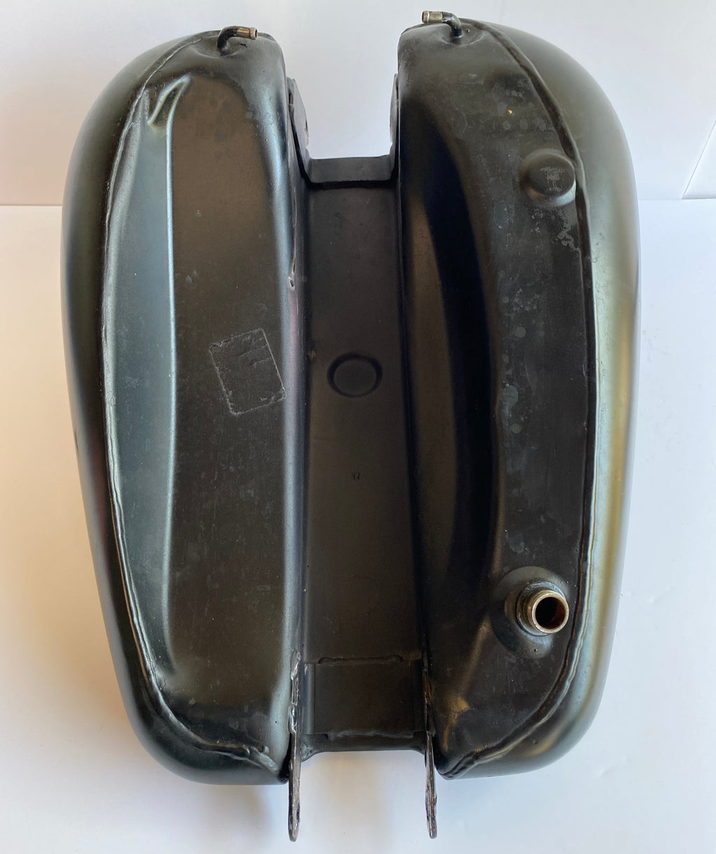 Réservoir modifié noir Dyna 1998 à 2003 carburateur Harley Davidson