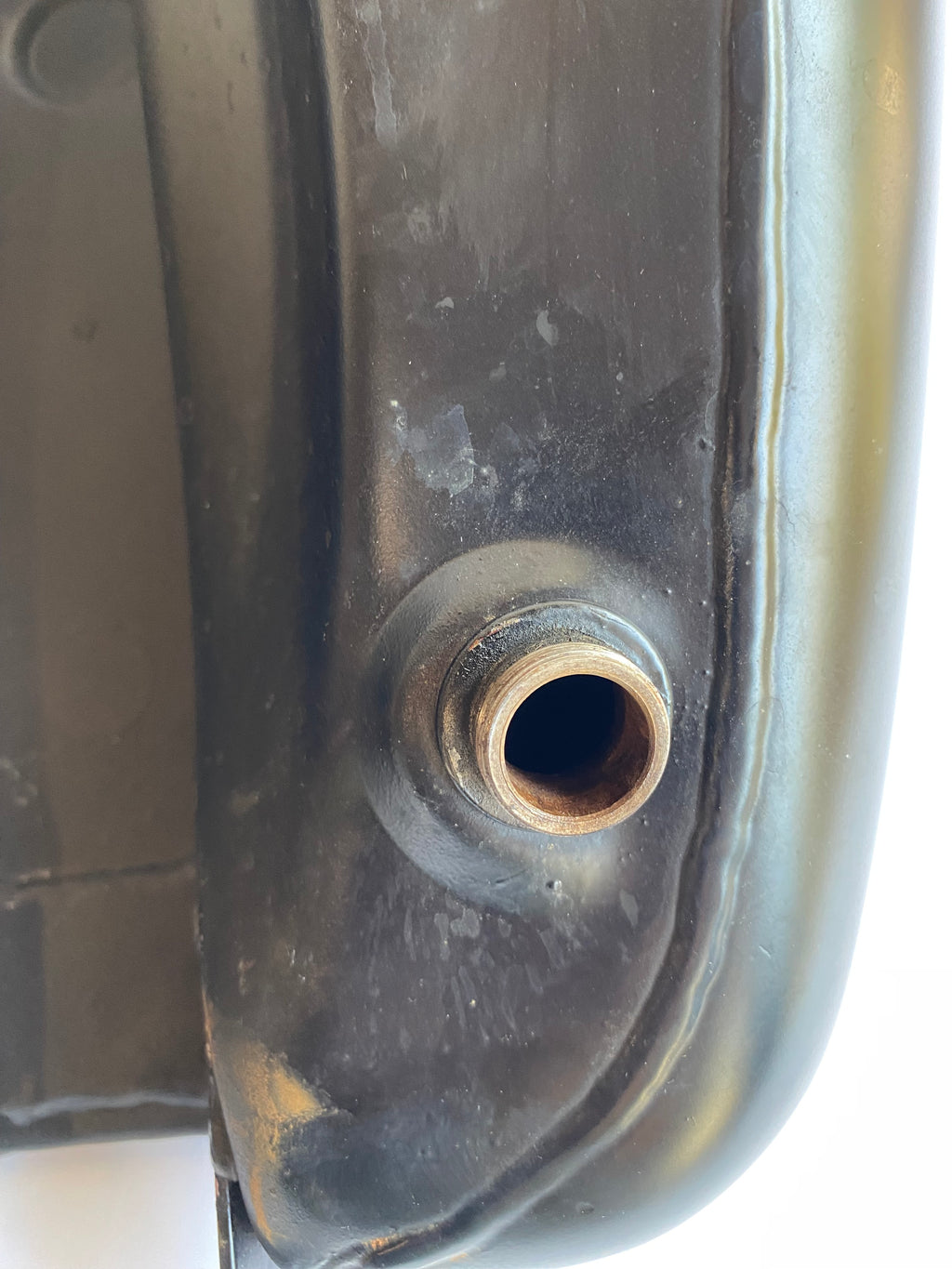Réservoir modifié noir Dyna 1998 à 2003 carburateur Harley Davidson