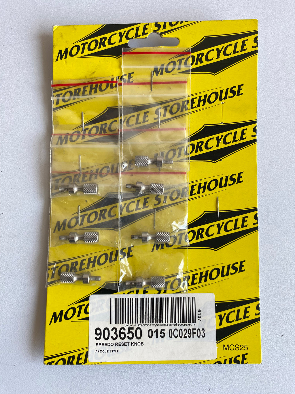Harley Davidson reset wheel REF MCS: 903650
