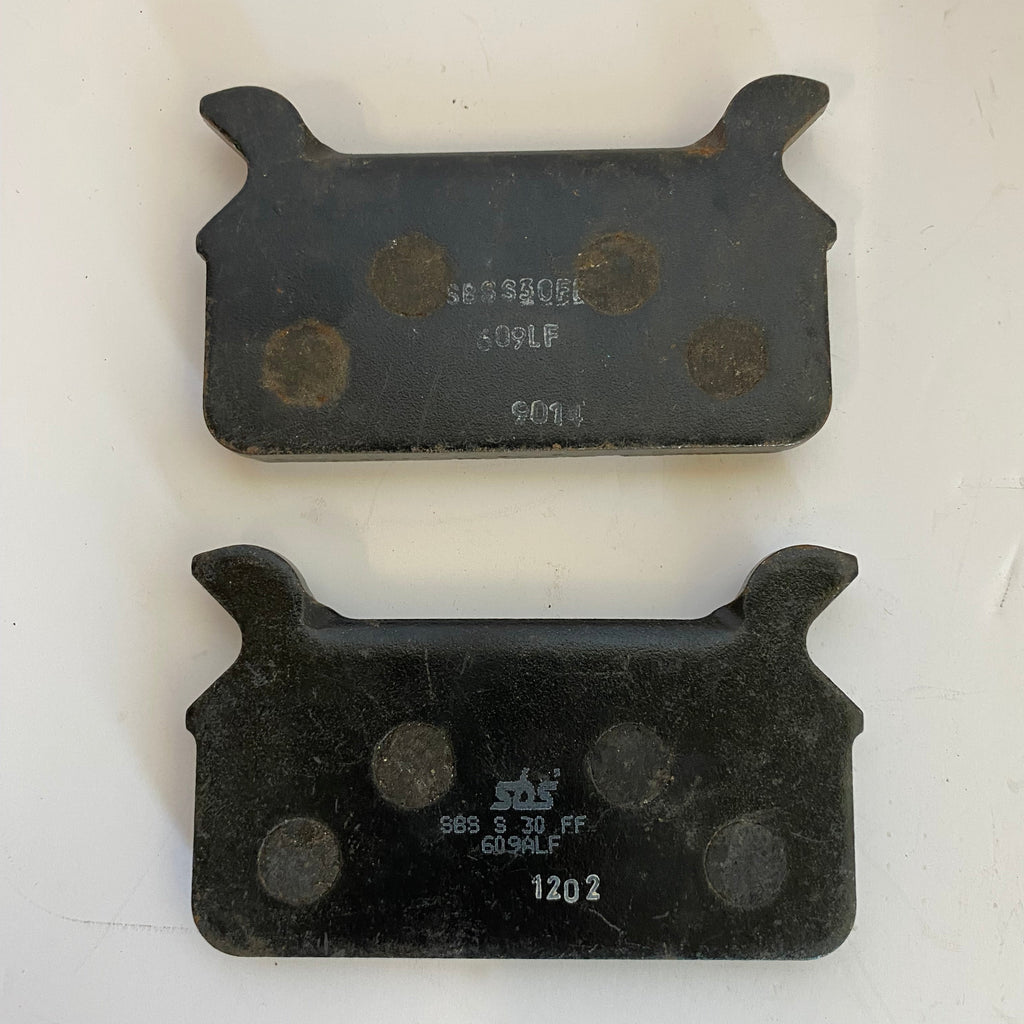 Bremsbelagsatz hinten Touring FERODO Harley Davidson 43957-86E