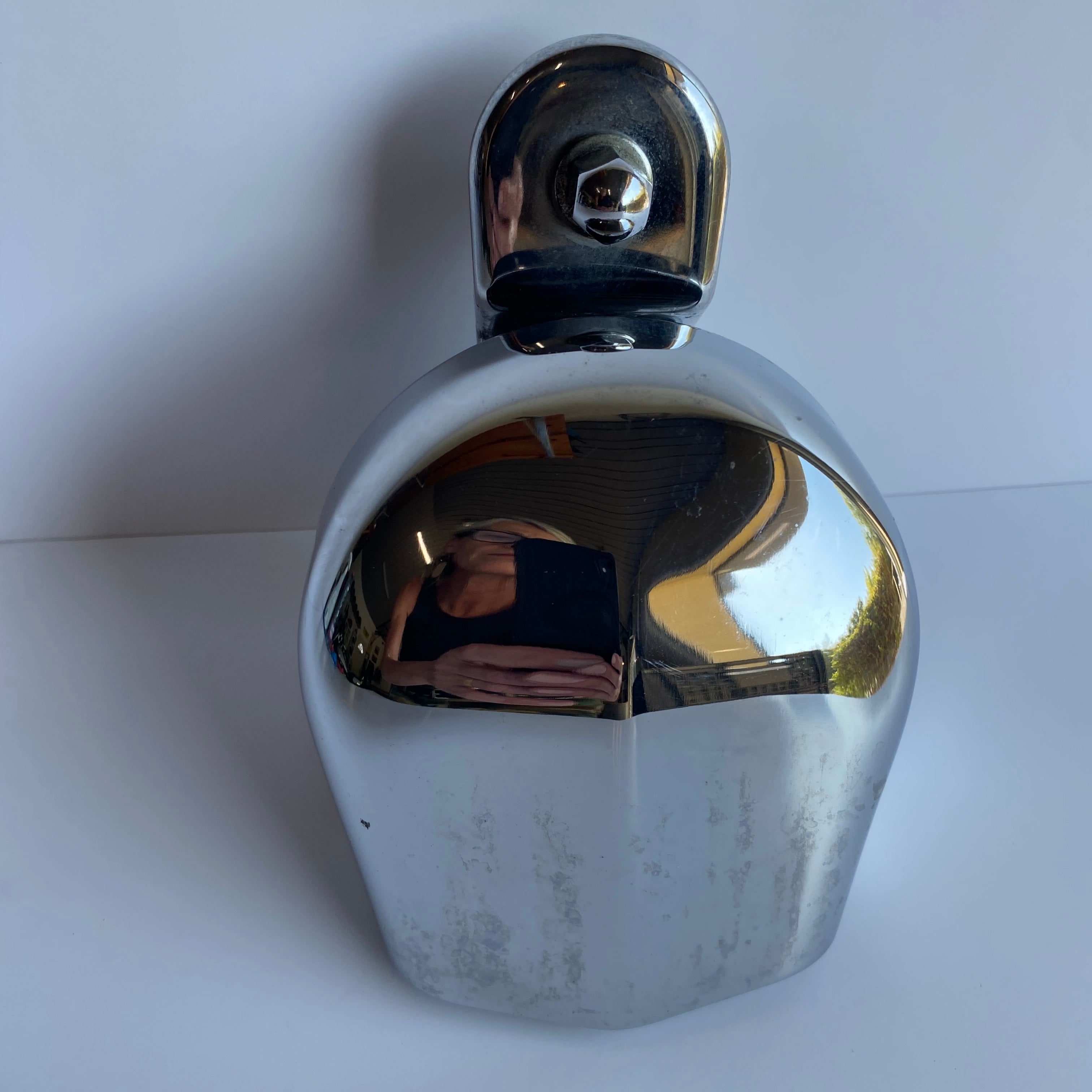 Klaxon complet + cache chromé Harley Davidson REF OEM 69060-90H & 61300478A
