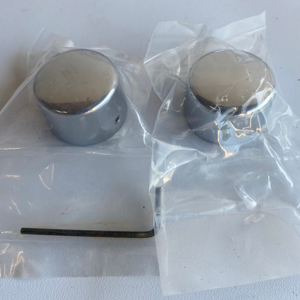 Jeu de caches axe de roue arrière Harley Davidson REF DRAG : DS-222885