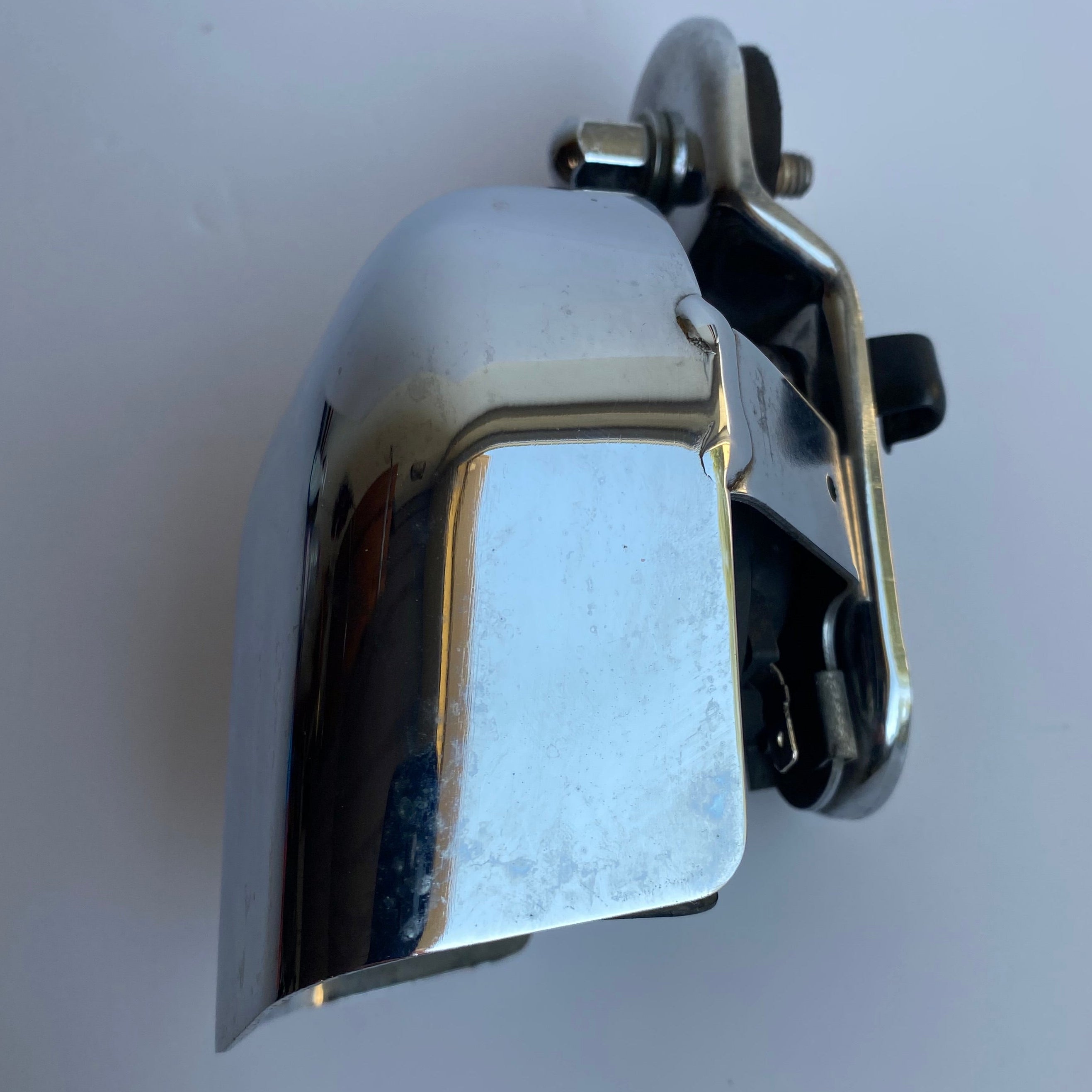 Klaxon complet + cache chromé Harley Davidson REF OEM 69060-90H & 61300478A