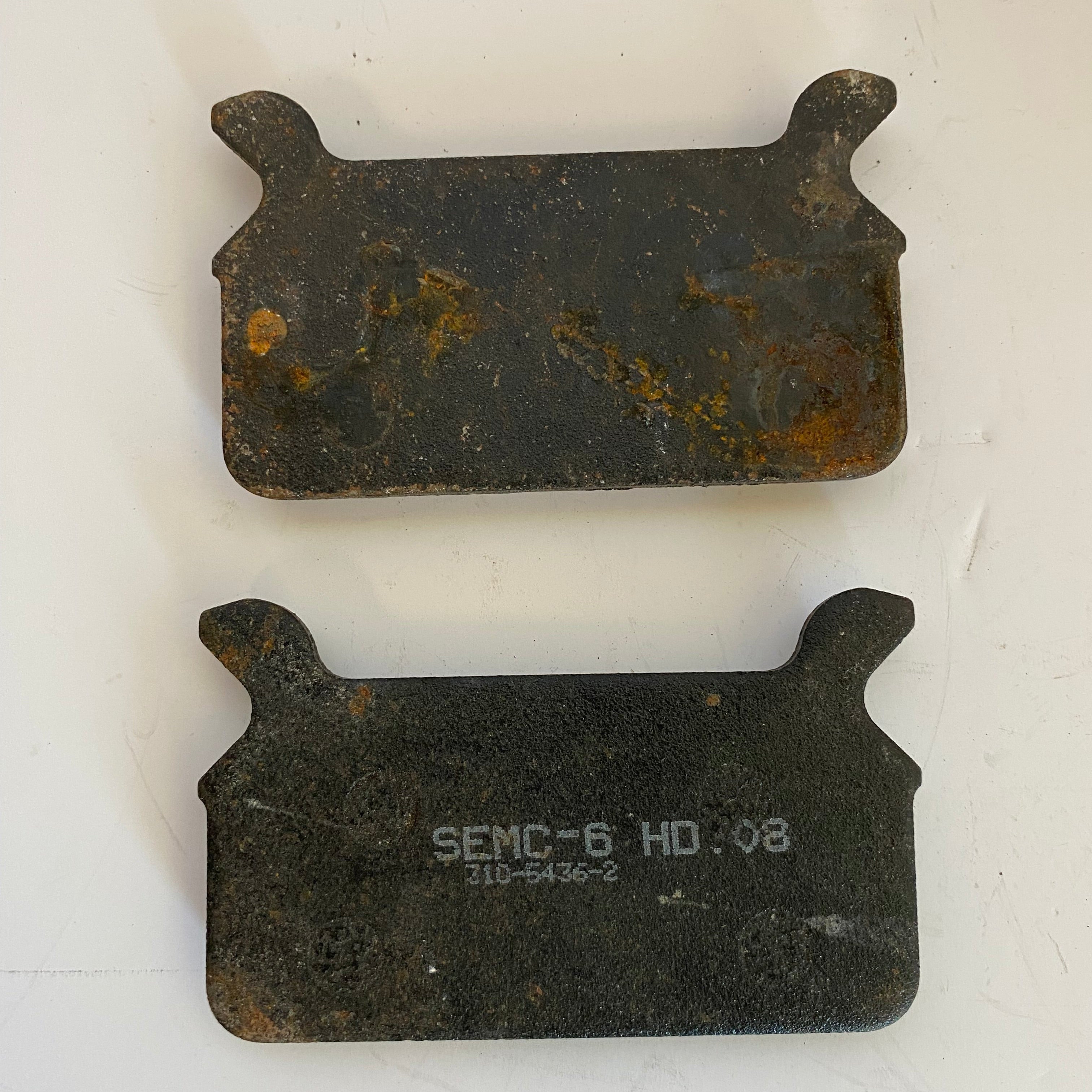 Jeu de plaquettes de frein arrière Touring SEMC 6 Harley Davidson 43957-86E