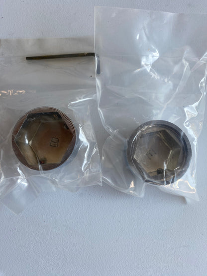 Harley Davidson Rear Wheel Axle Cover Set REF DRAG: DS-222885