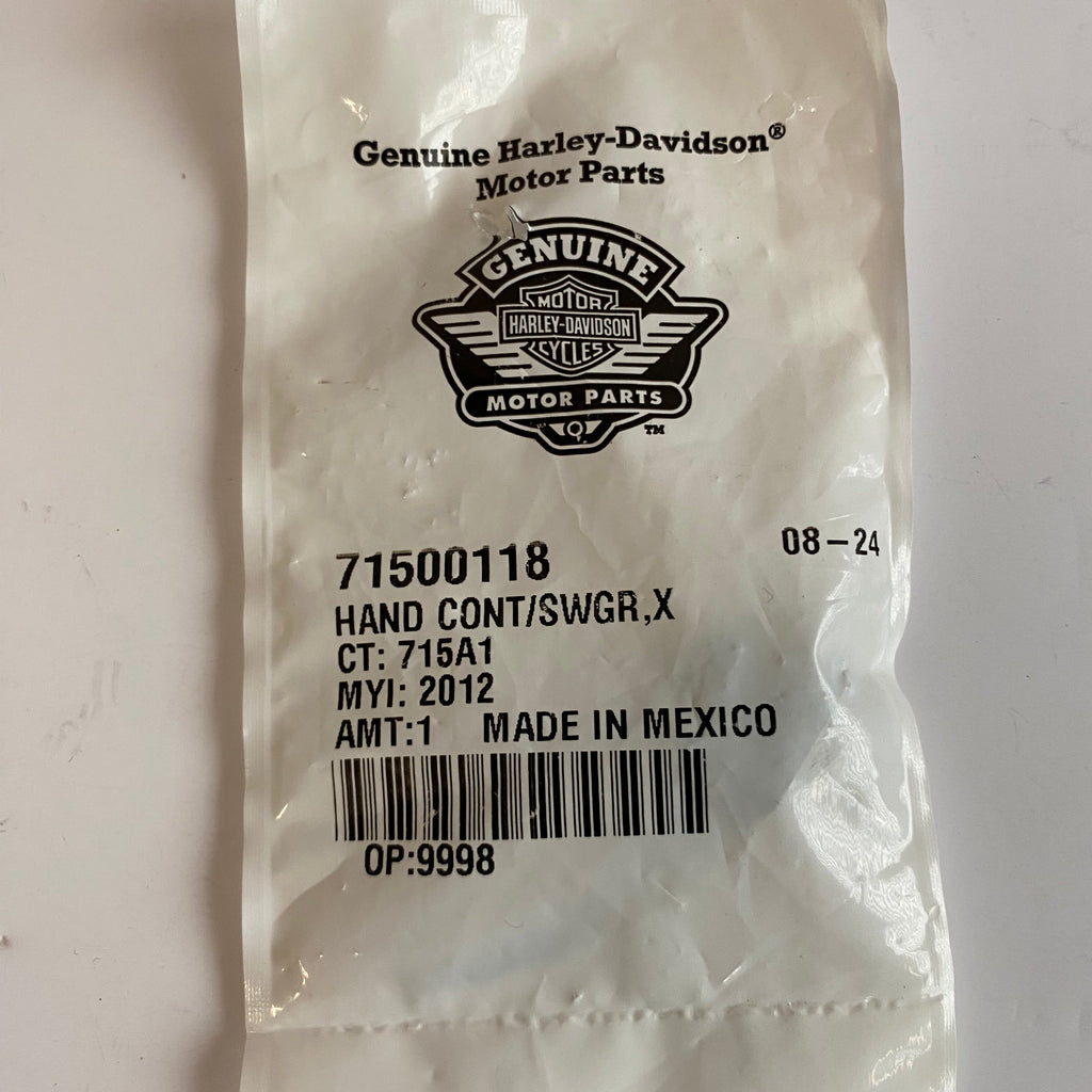 Contacteur de frein avant Harley Davidson REF OEM 71500118