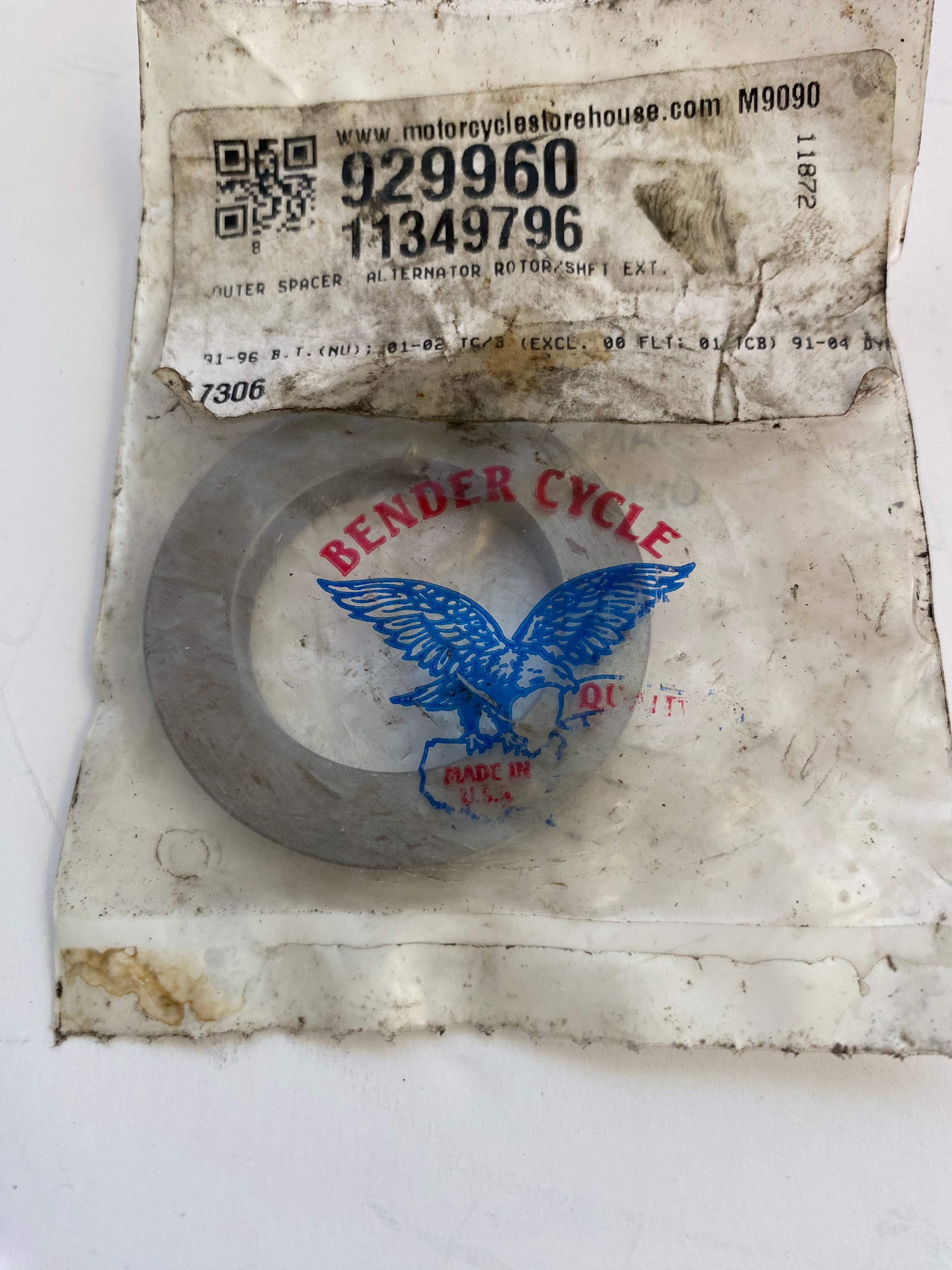 Entretoise de rotor alternateur Harley Davidson REF OEM 29960-91