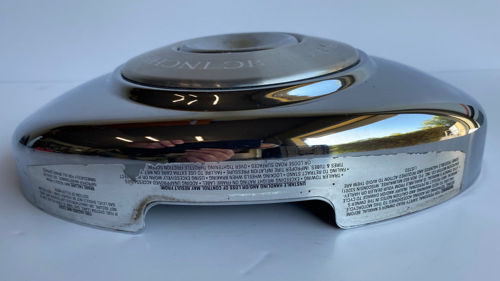 Couvercle de filtre à air chromé Dyna Low Rider Harley Davidson REF OEM 29075-99