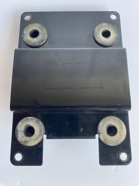 Plaque supérieur de boitier électrique Dyna Harley Davidson REF OEM 70911-01