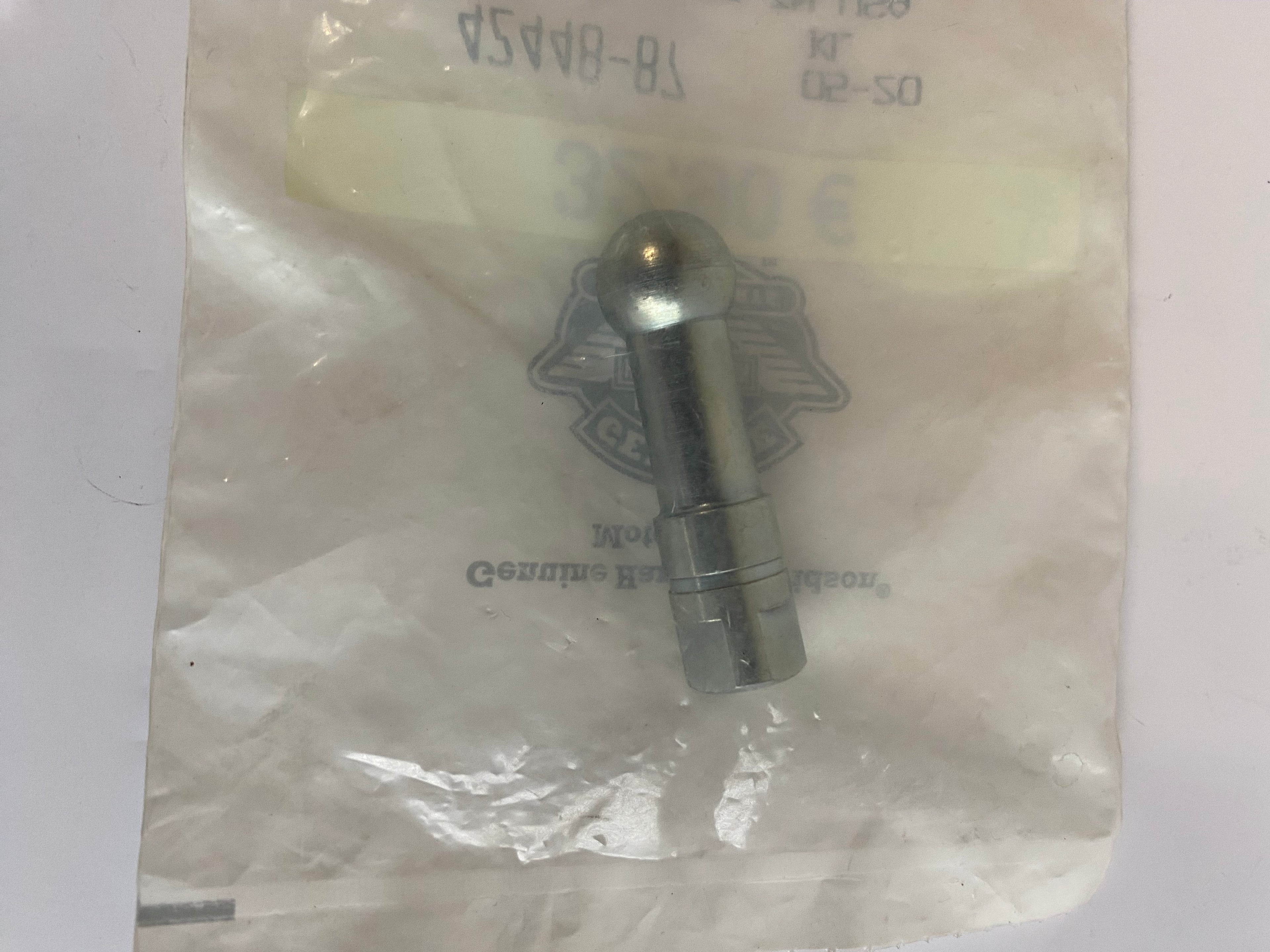 Tige poussée maitre cylindre de frein arriere Harley Davidson REF OEM 42448-87