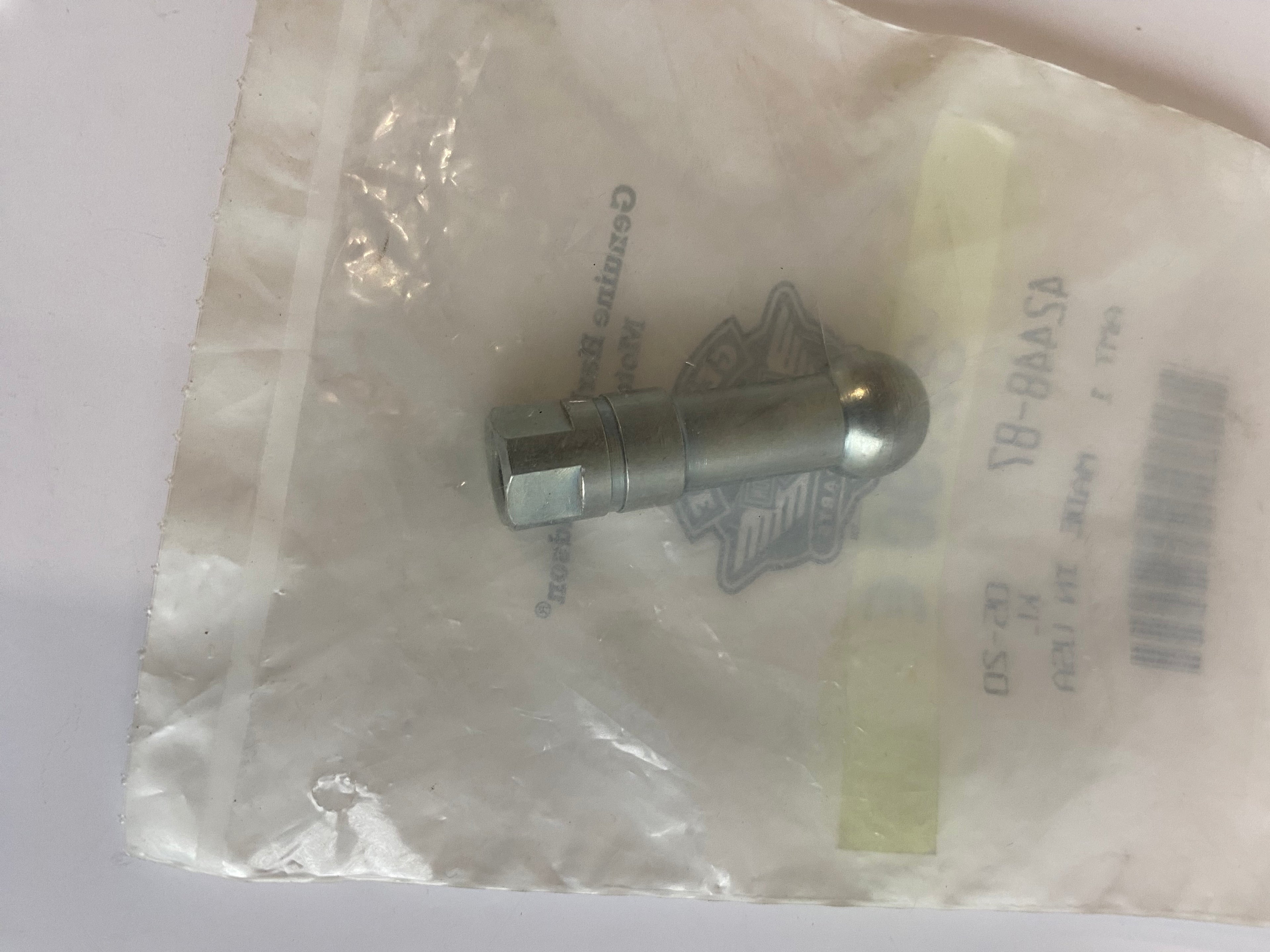 Tige poussée maitre cylindre de frein arriere Harley Davidson REF OEM 42448-87