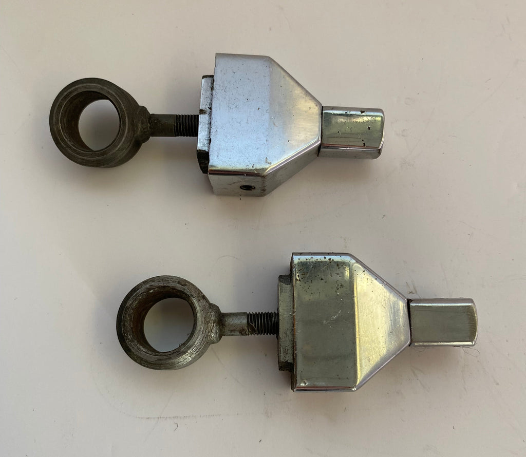 Jeu de tendeurs Pyramide roue arrière chromés Sportster Harley Davidson REF OEM 41573-97