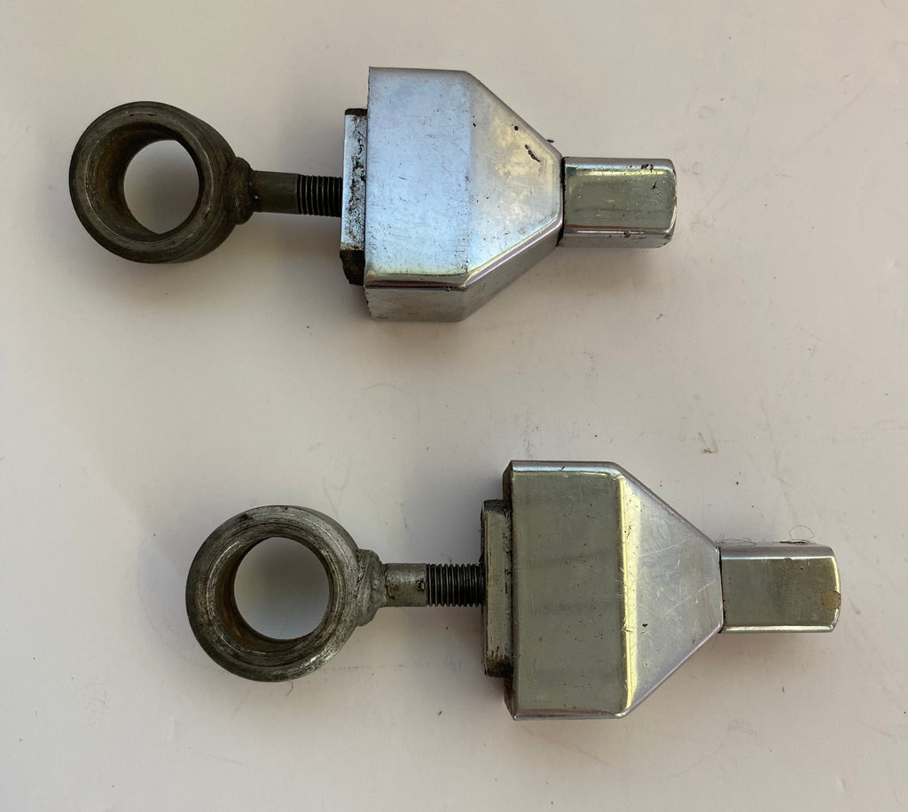 Jeu de tendeurs Pyramide roue arrière chromés Sportster Harley Davidson REF OEM 41573-97