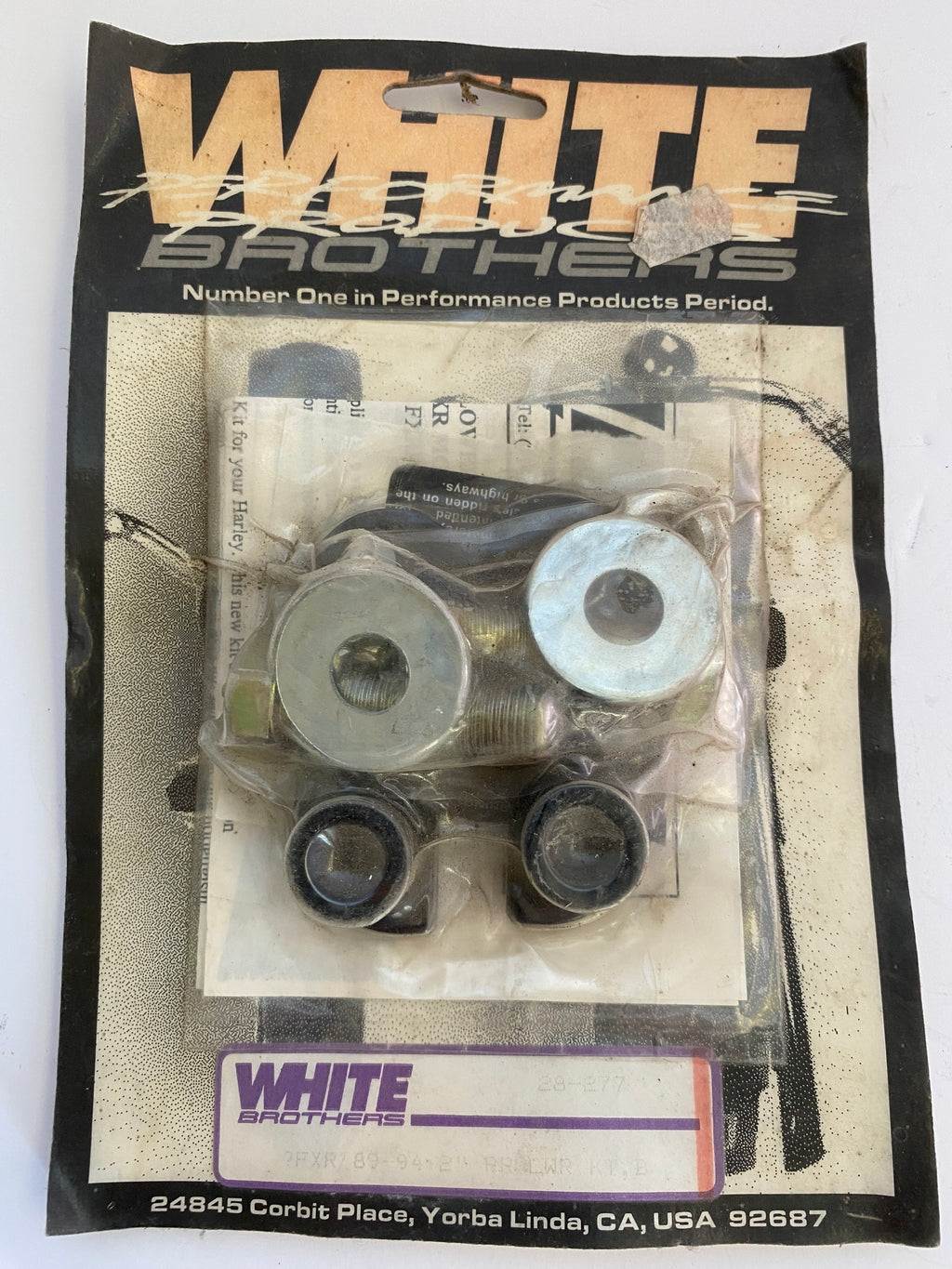 Kit de rabaissement arrière 1 pouce FXR Harley Davidson REF 220071