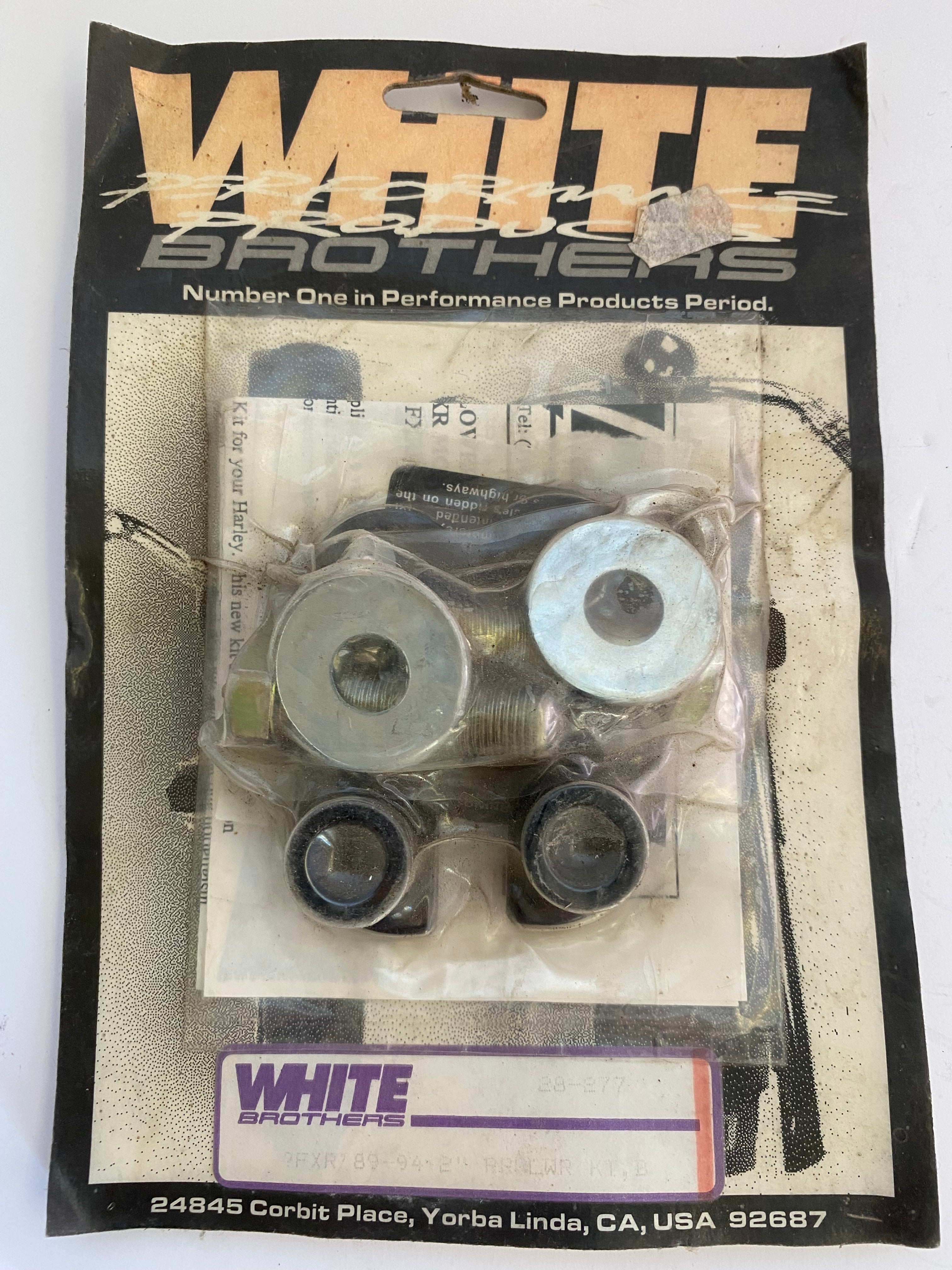 Kit de rabaissement arrière 1 pouce FXR Harley Davidson REF 220071