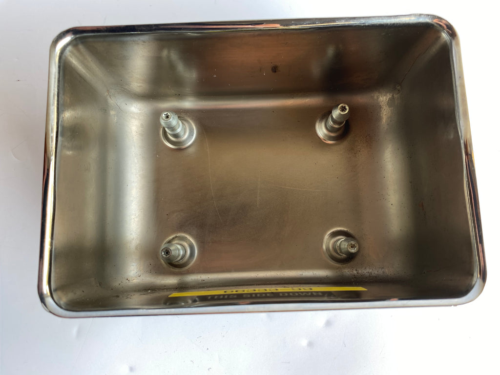 Couvercle de boite à fusibles chromé Dyna Harley Davidson REF OEM 66333-99