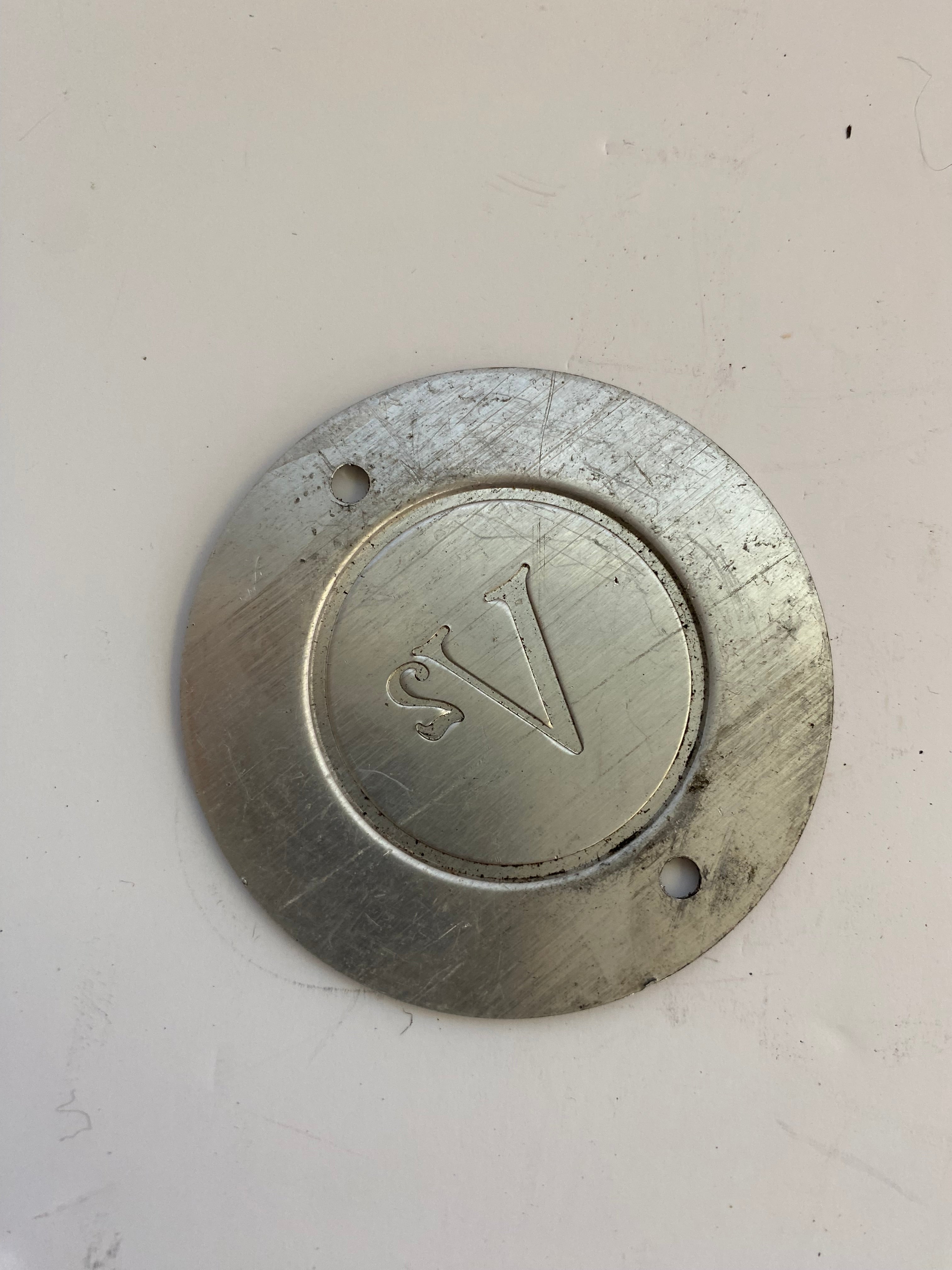 Timer cover Evo 1340 V2 Harley Davidson REF OEM 32524-83