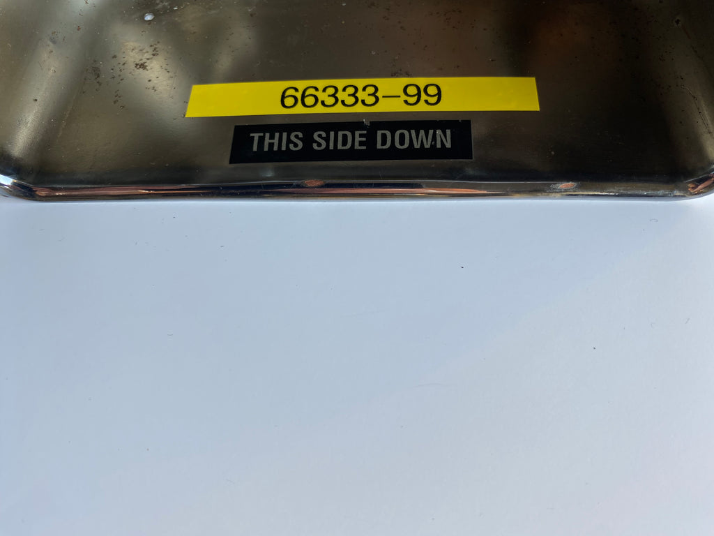Couvercle de boite à fusibles chromé Dyna Harley Davidson REF OEM 66333-99
